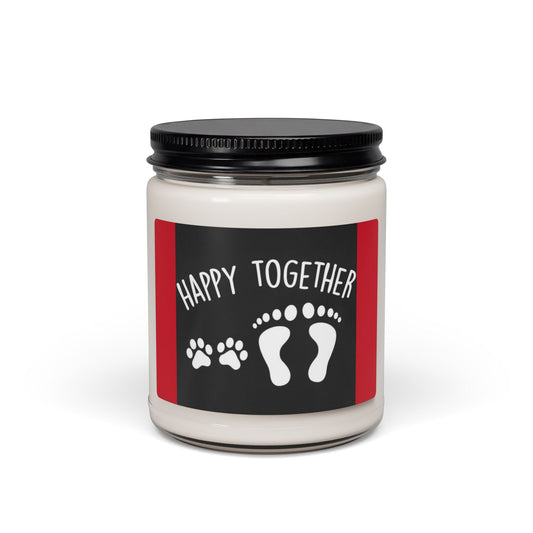 Scented Soy Candle, 9oz - Simply Glow Ohio
