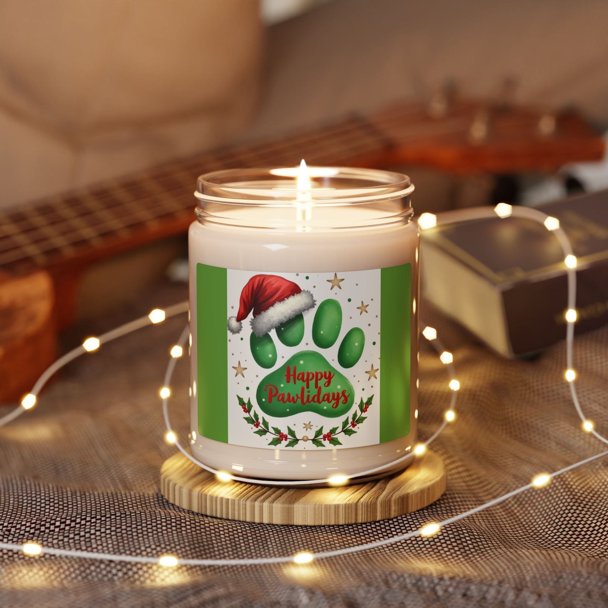 Scented Soy Candle, 9oz - Simply Glow Ohio
