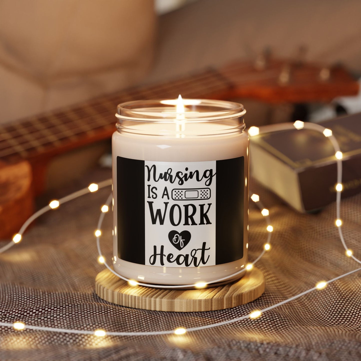 Scented Soy Candle, 9oz - Simply Glow Ohio