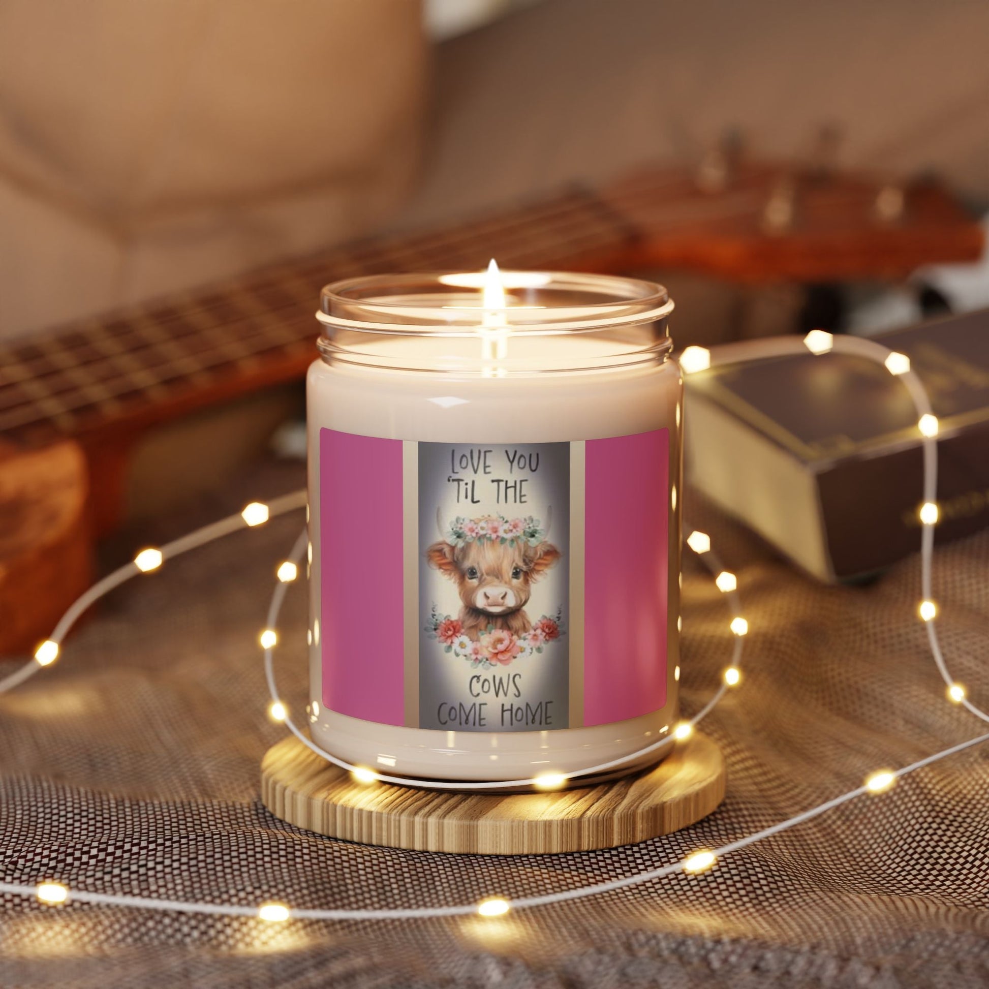 Scented Soy Candle, 9oz - Simply Glow Ohio