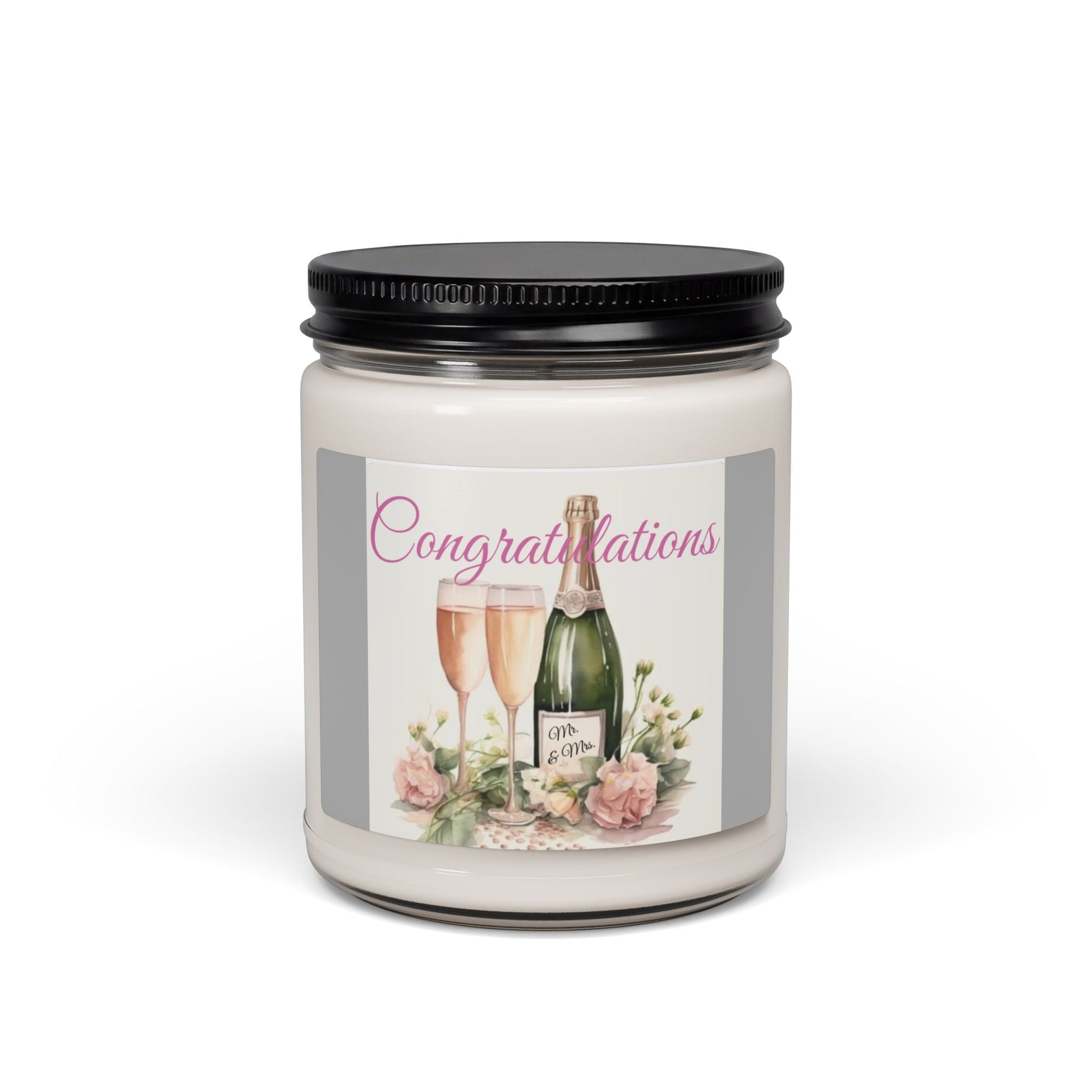 Scented Soy Candle, 9oz, wedding gift, Anniversary gift, decor - Simply Glow Ohio