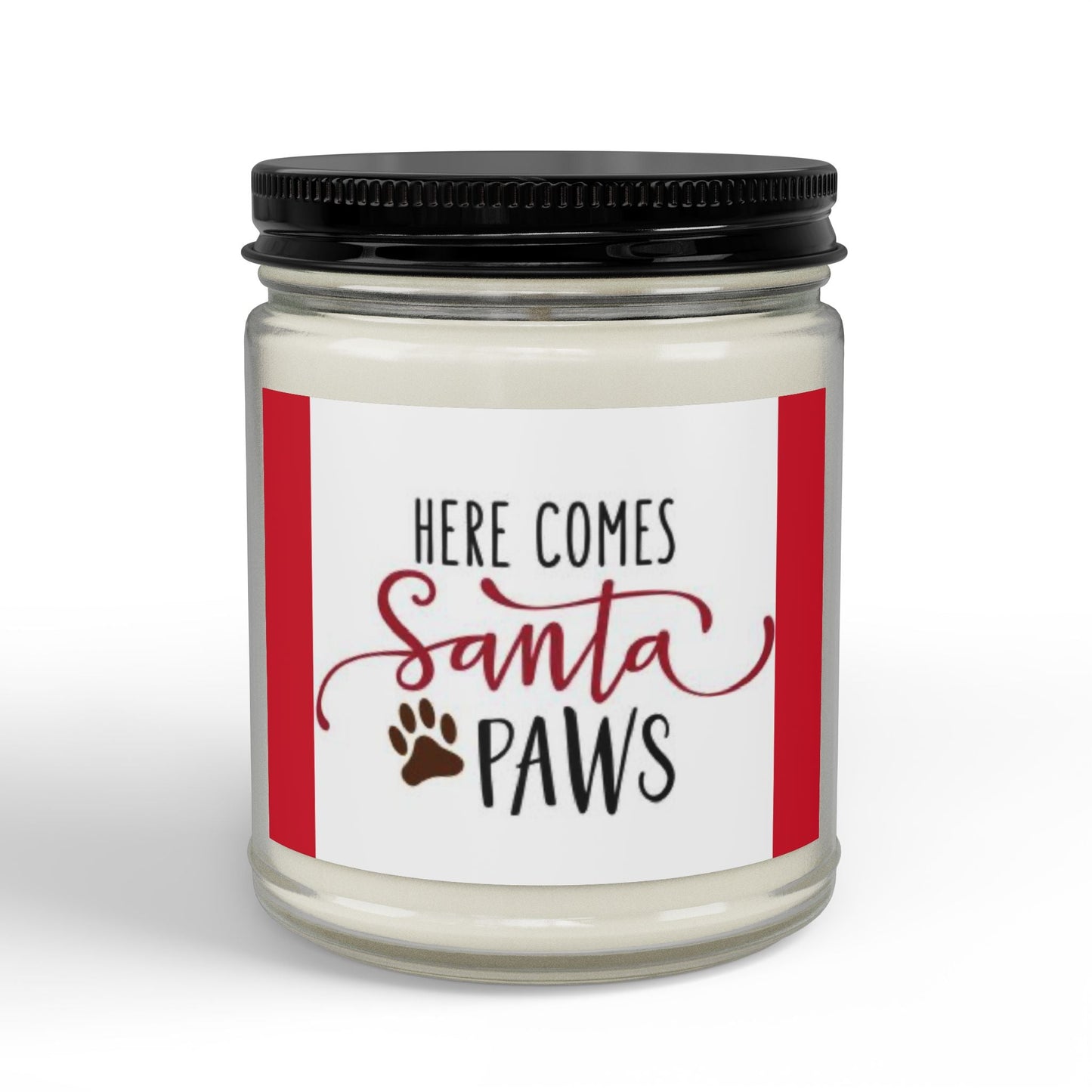 Scented Soy Candles with Black Lid, (4 and 9oz) - Simply Glow Ohio