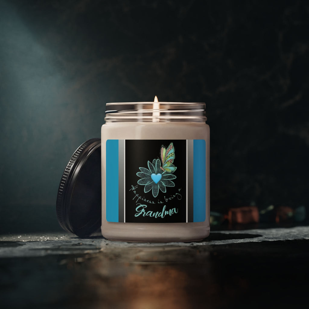 Scented Soy Candle, 9oz, Grandma inspired - Simply Glow Ohio