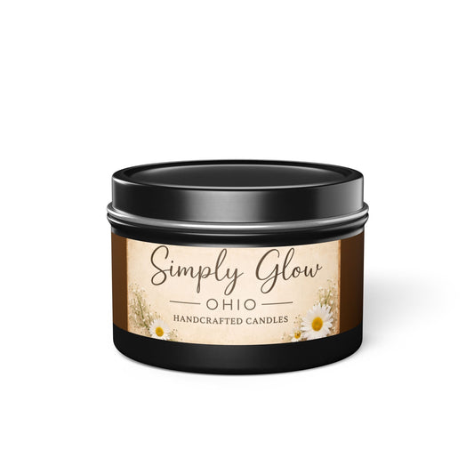 Tin Candles - Simply Glow Ohio