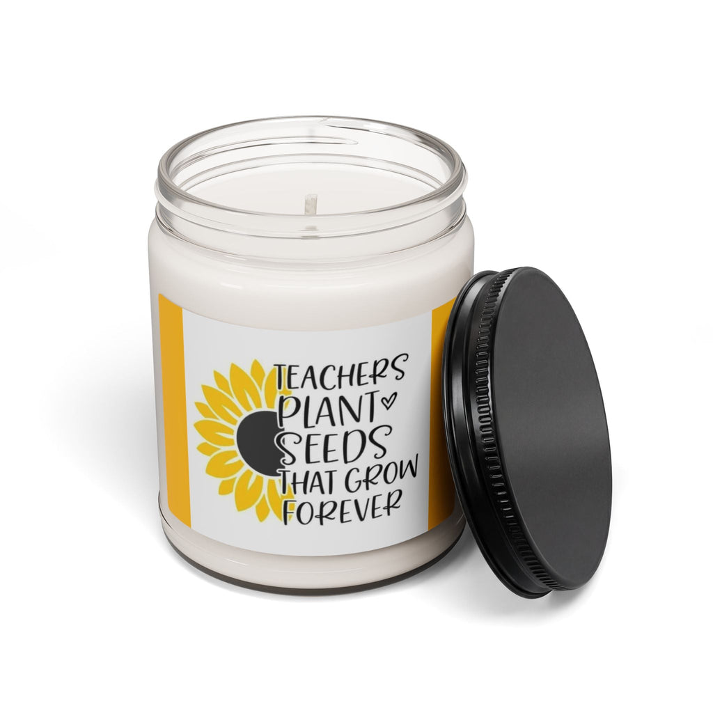 Scented Soy Candle, 9oz, Teacher appreciation, affirmation - Simply Glow Ohio