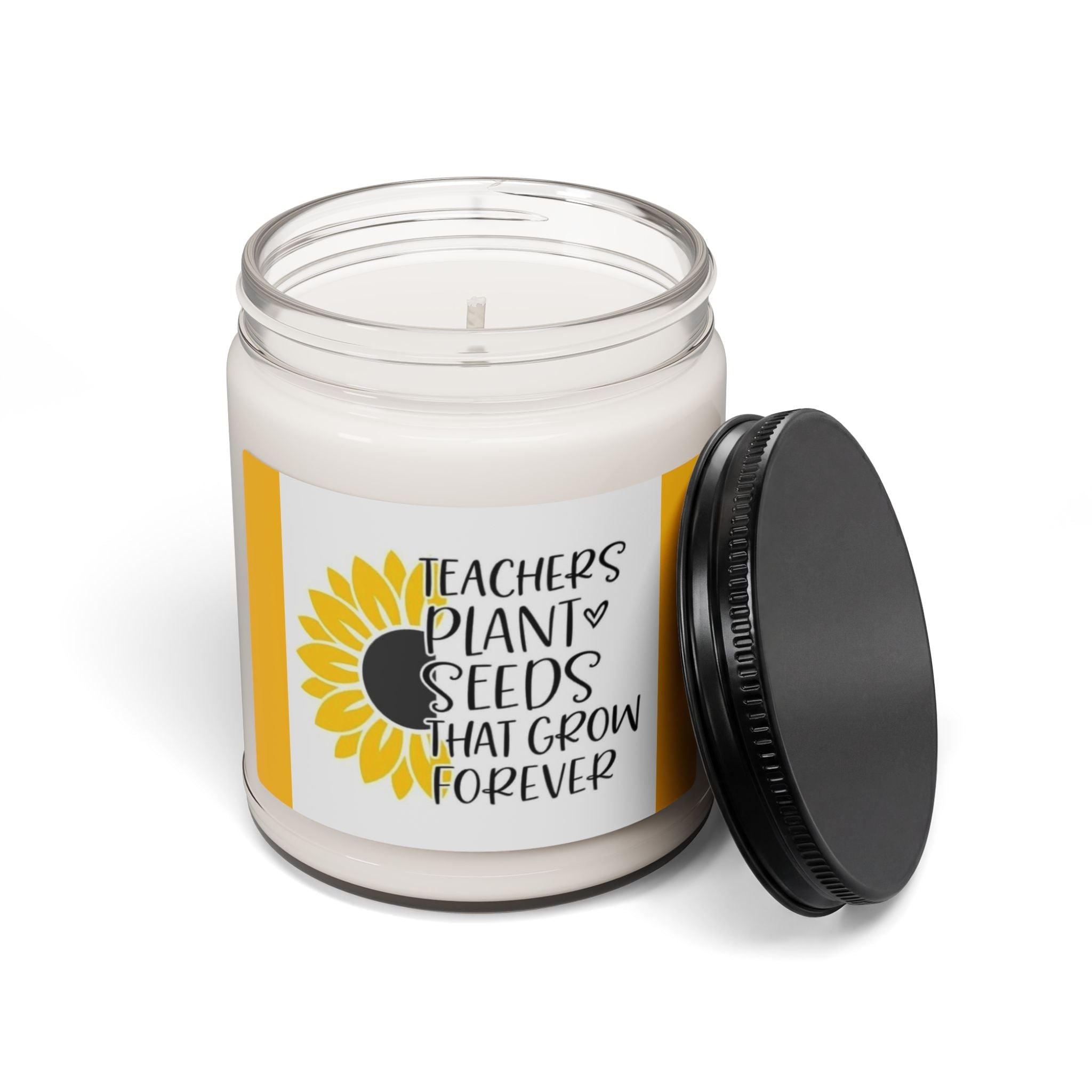 Scented Soy Candle, 9oz, Teacher appreciation, affirmation - Simply Glow Ohio