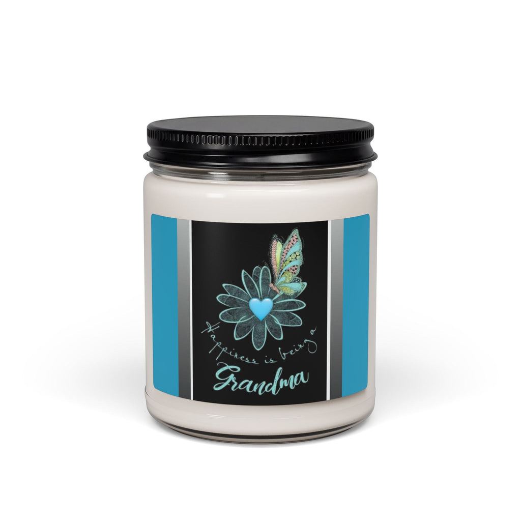 Scented Soy Candle, 9oz, Grandma inspired - Simply Glow Ohio