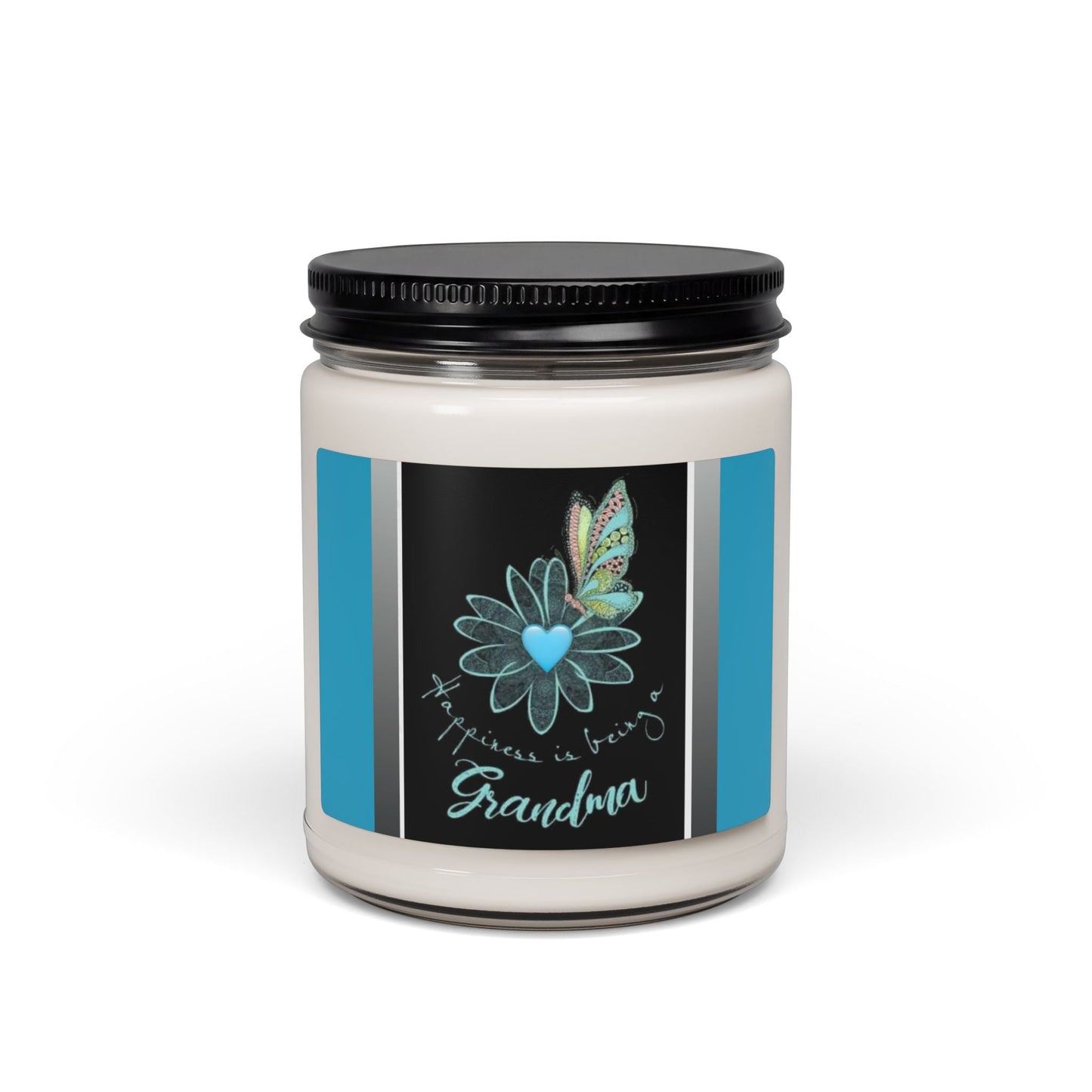 Scented Soy Candle, 9oz, Grandma inspired - Simply Glow Ohio