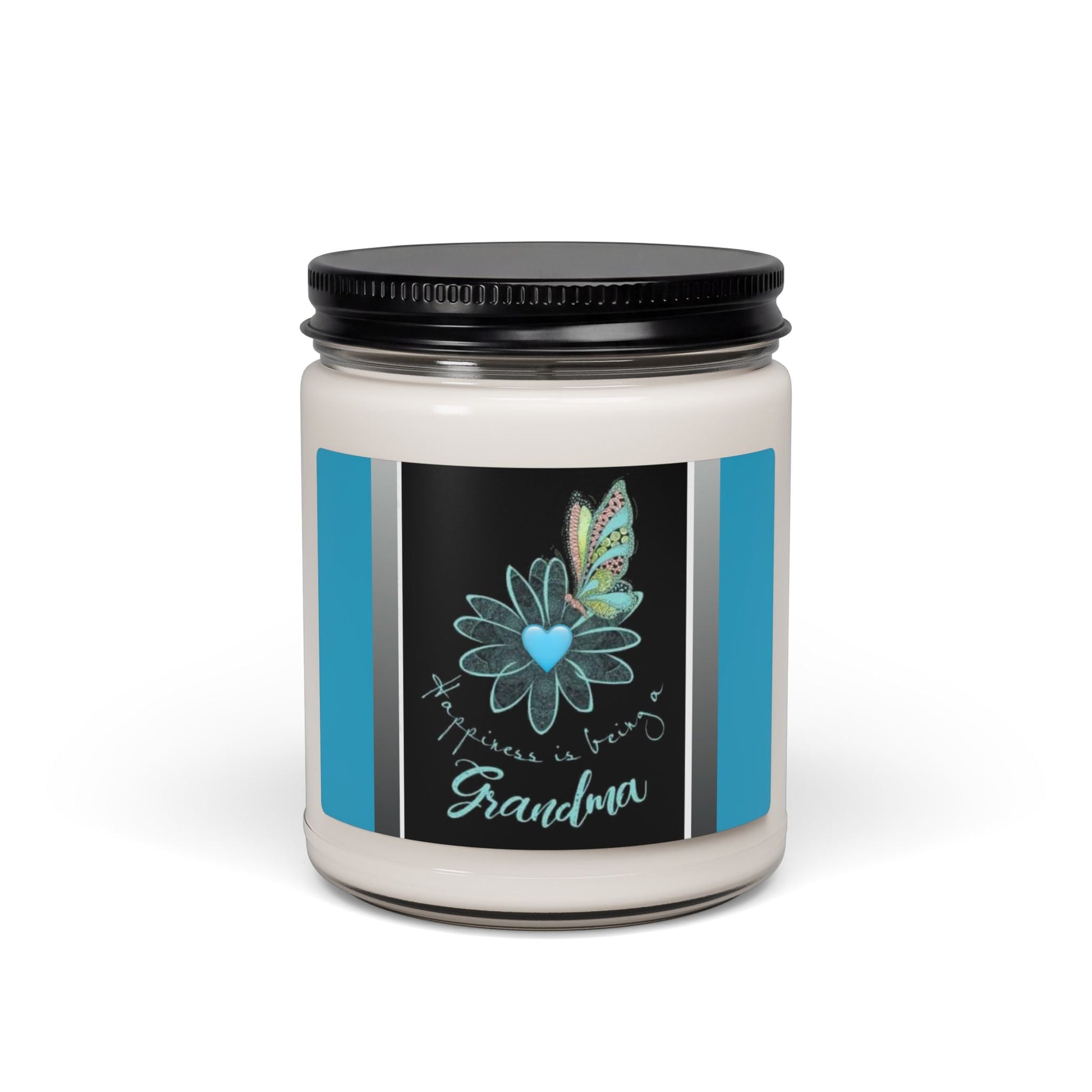 Scented Soy Candle, 9oz, Grandma inspired - Simply Glow Ohio