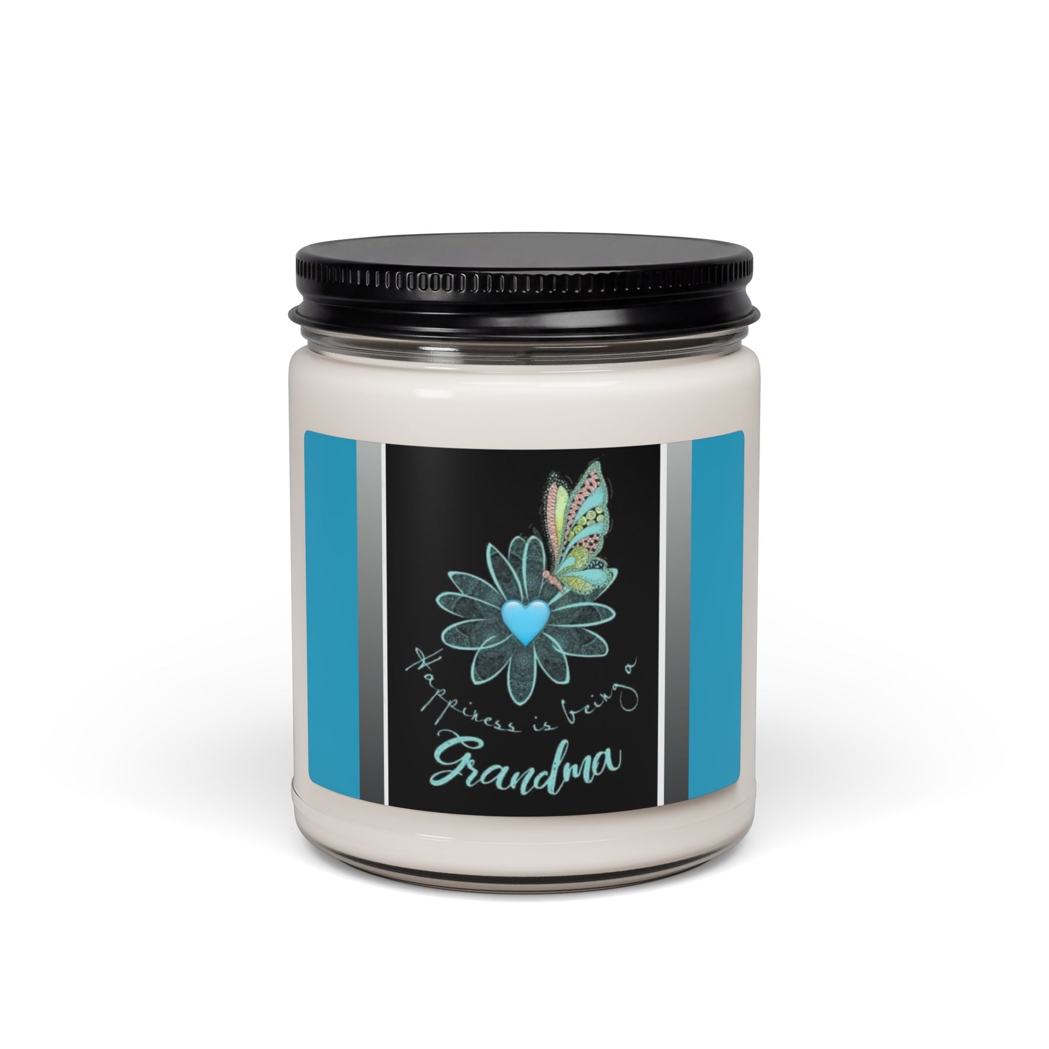 Scented Soy Candle, 9oz, Grandma inspired - Simply Glow Ohio