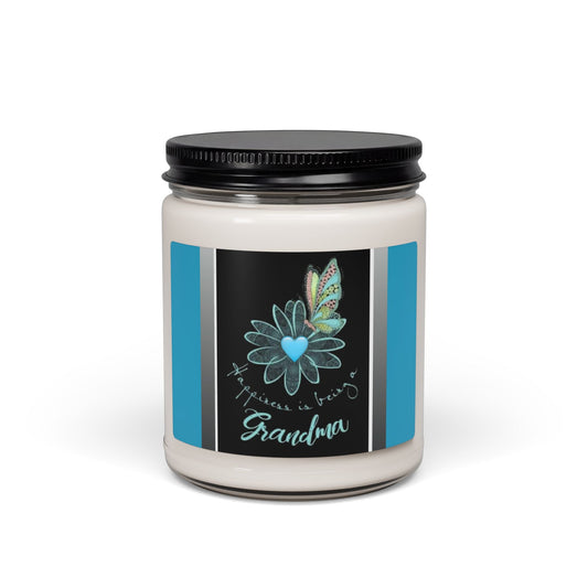 Scented Soy Candle, 9oz, Grandma inspired - Simply Glow Ohio