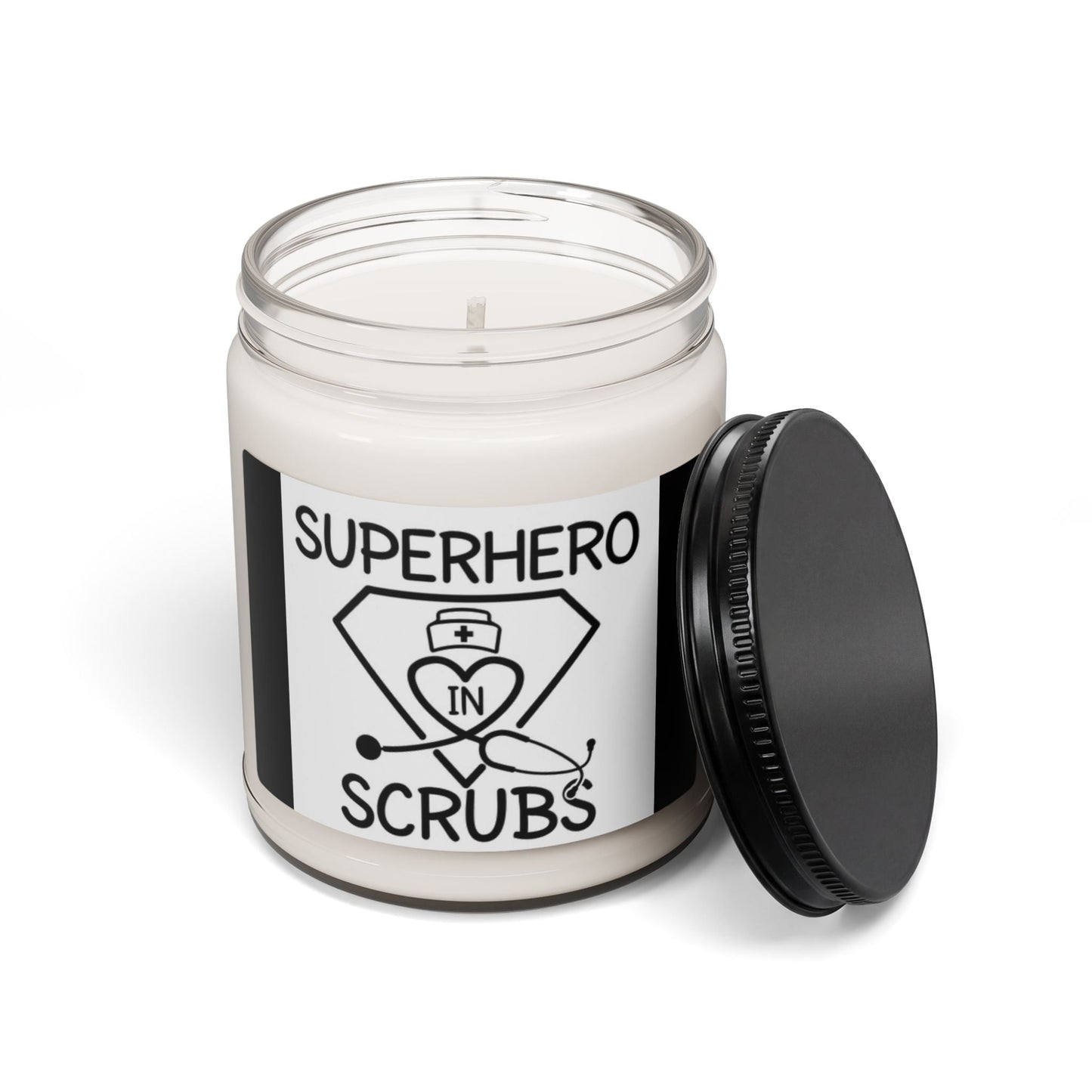 Scented Soy Candle, 9oz, Nurses gift - Simply Glow Ohio