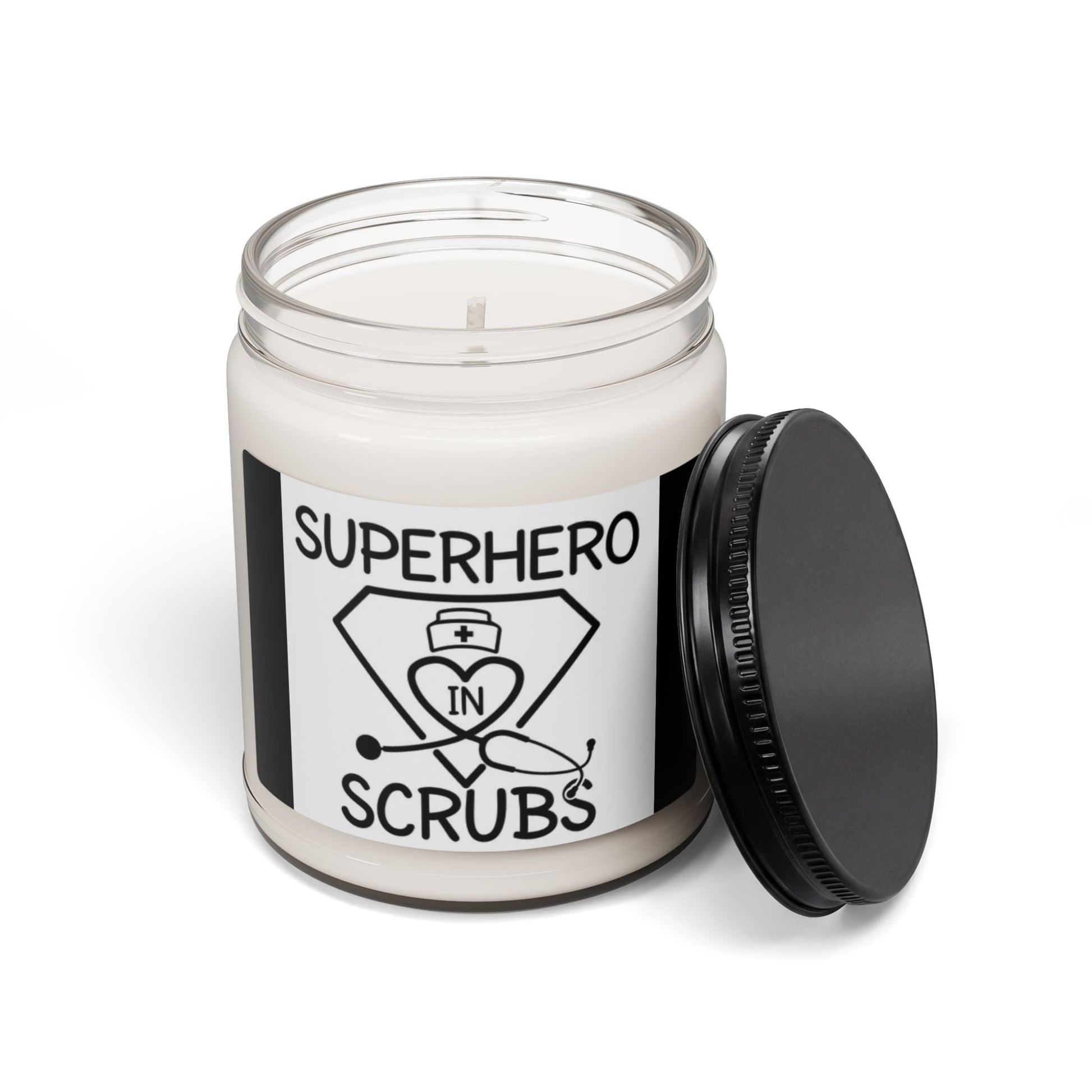 Scented Soy Candle, 9oz, Nurses gift - Simply Glow Ohio