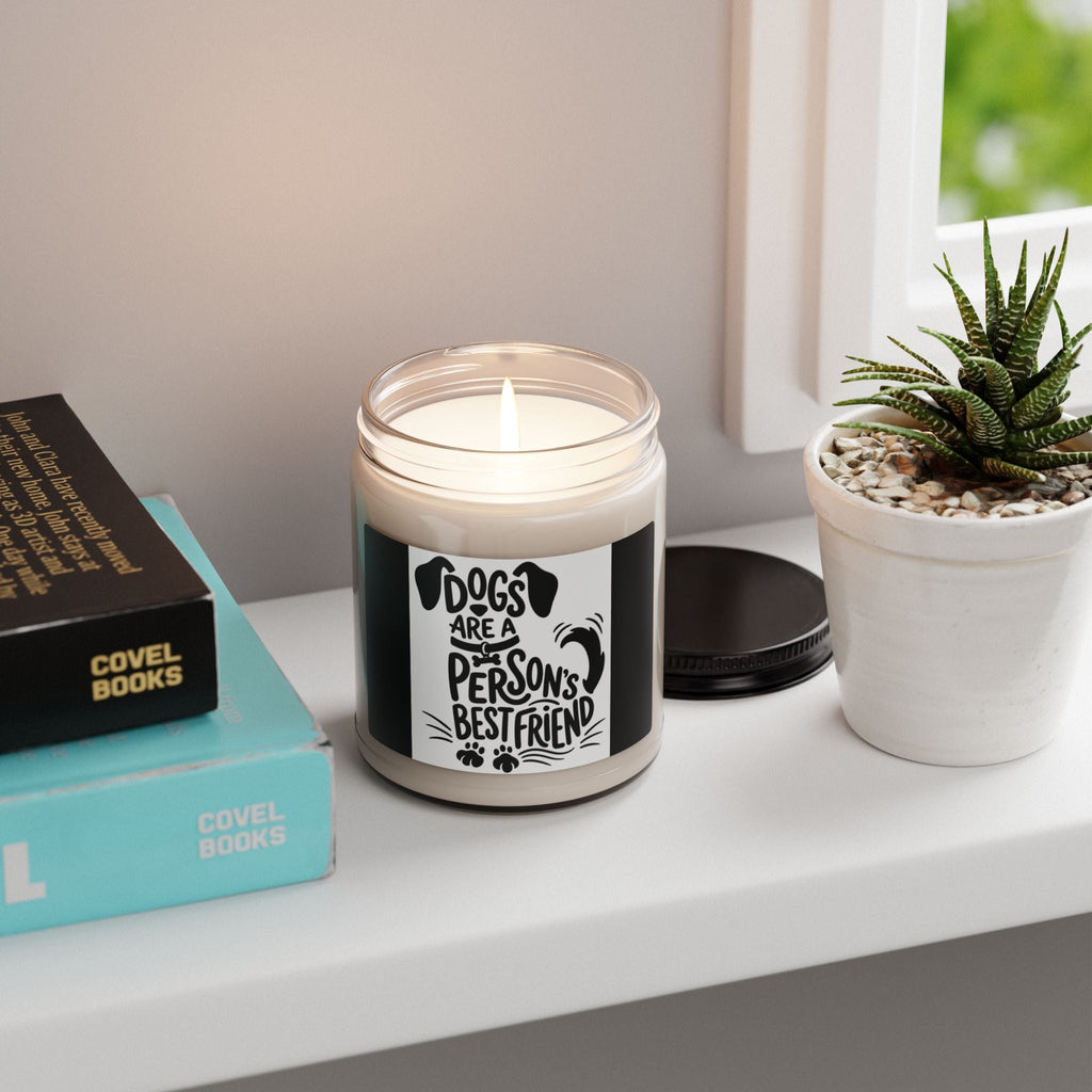 Scented Soy Candle, 9oz - Simply Glow Ohio