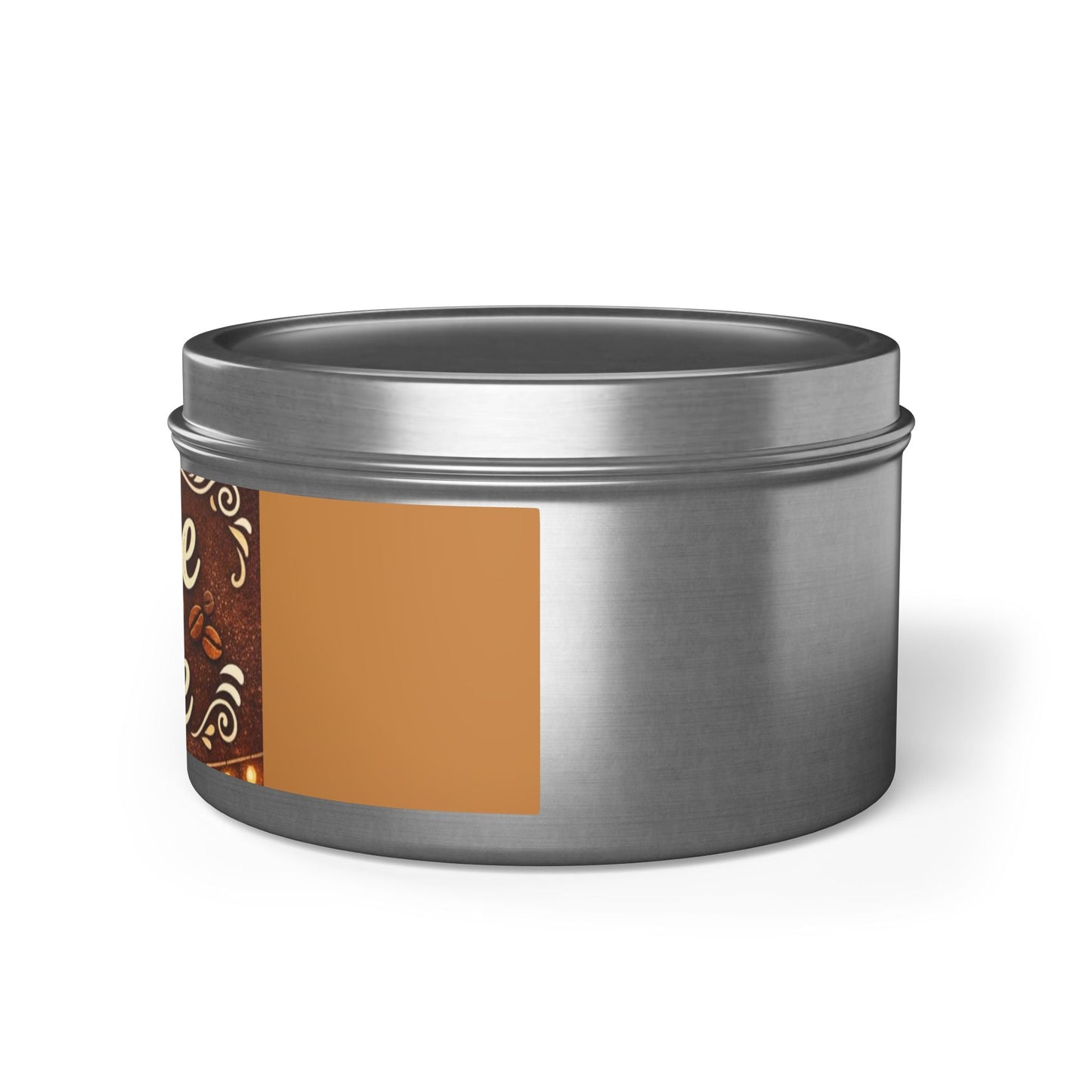 4/8oz Tins, Coconut Soy Candles, for coffee lovers - Simply Glow Ohio