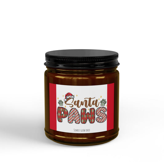 Scented Soy Candles with Black Lid, (4 and 9oz) - Simply Glow Ohio