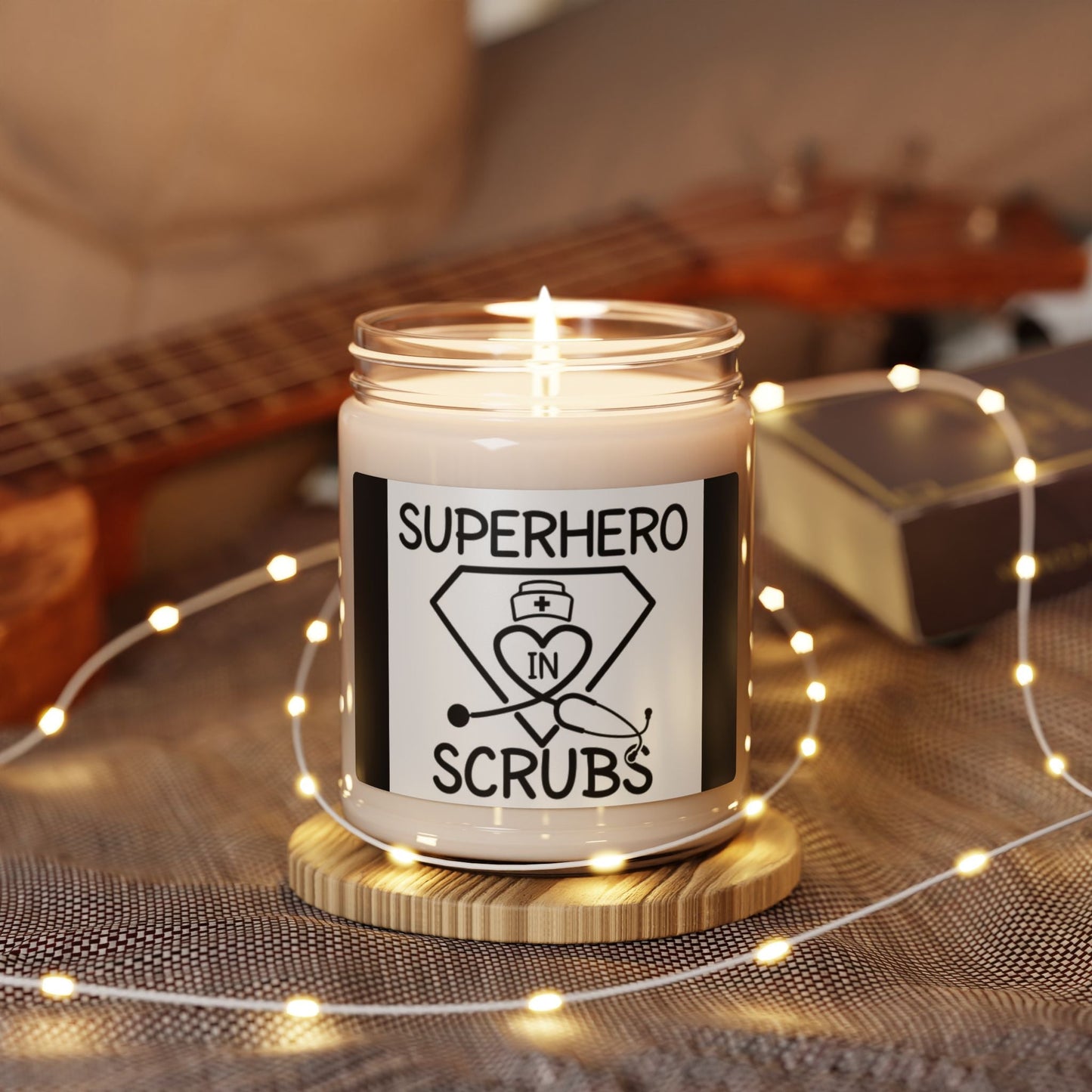 Scented Soy Candle, 9oz, Nurses gift - Simply Glow Ohio