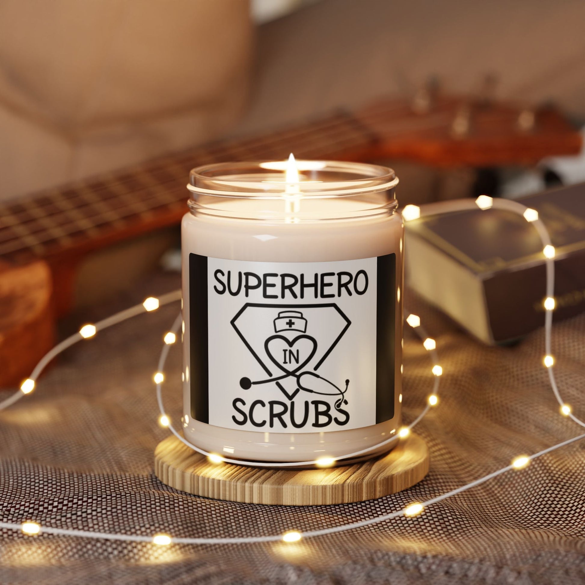 Scented Soy Candle, 9oz, Nurses gift - Simply Glow Ohio