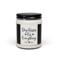 Scented Soy Candle, 9oz Dog kisses fix everything, dog lovers - Simply Glow Ohio