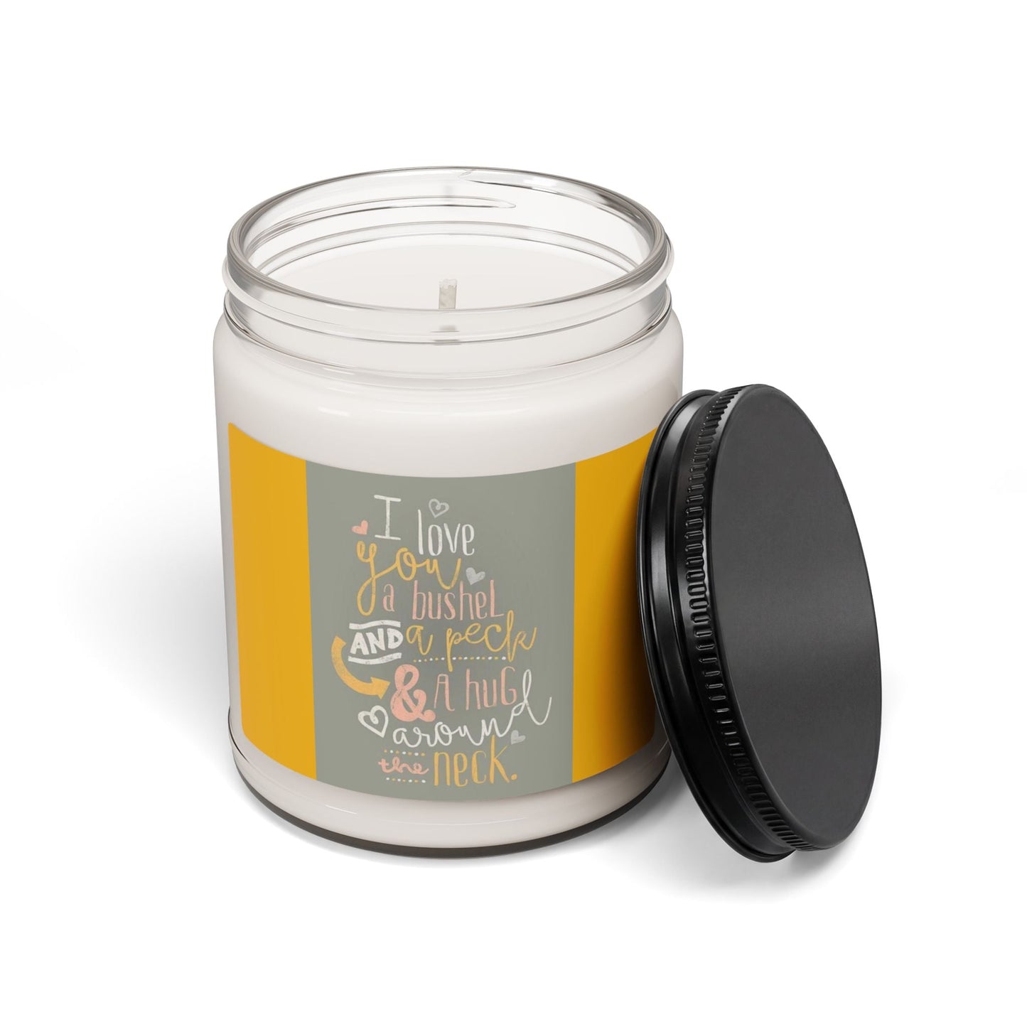 Scented Soy Candle, 9oz - Simply Glow Ohio