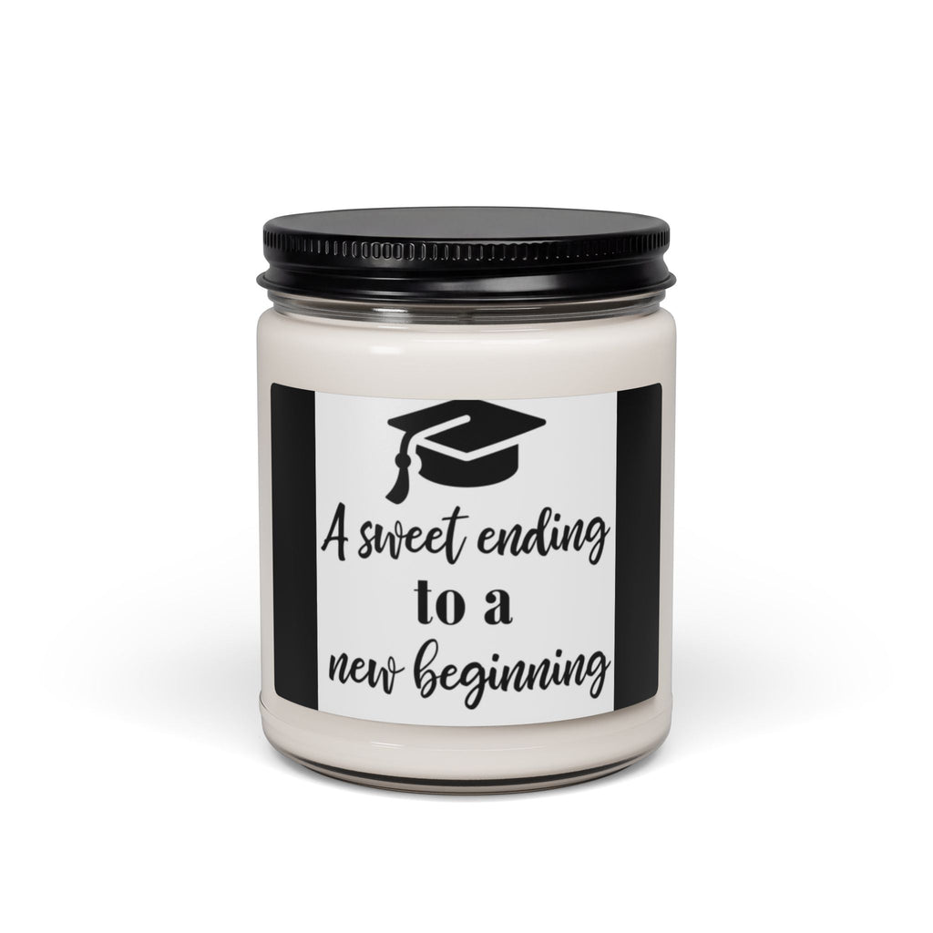Scented Soy Candle, 9oz, graduation, design - Simply Glow Ohio