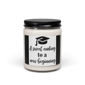 Scented Soy Candle, 9oz, graduation, design - Simply Glow Ohio