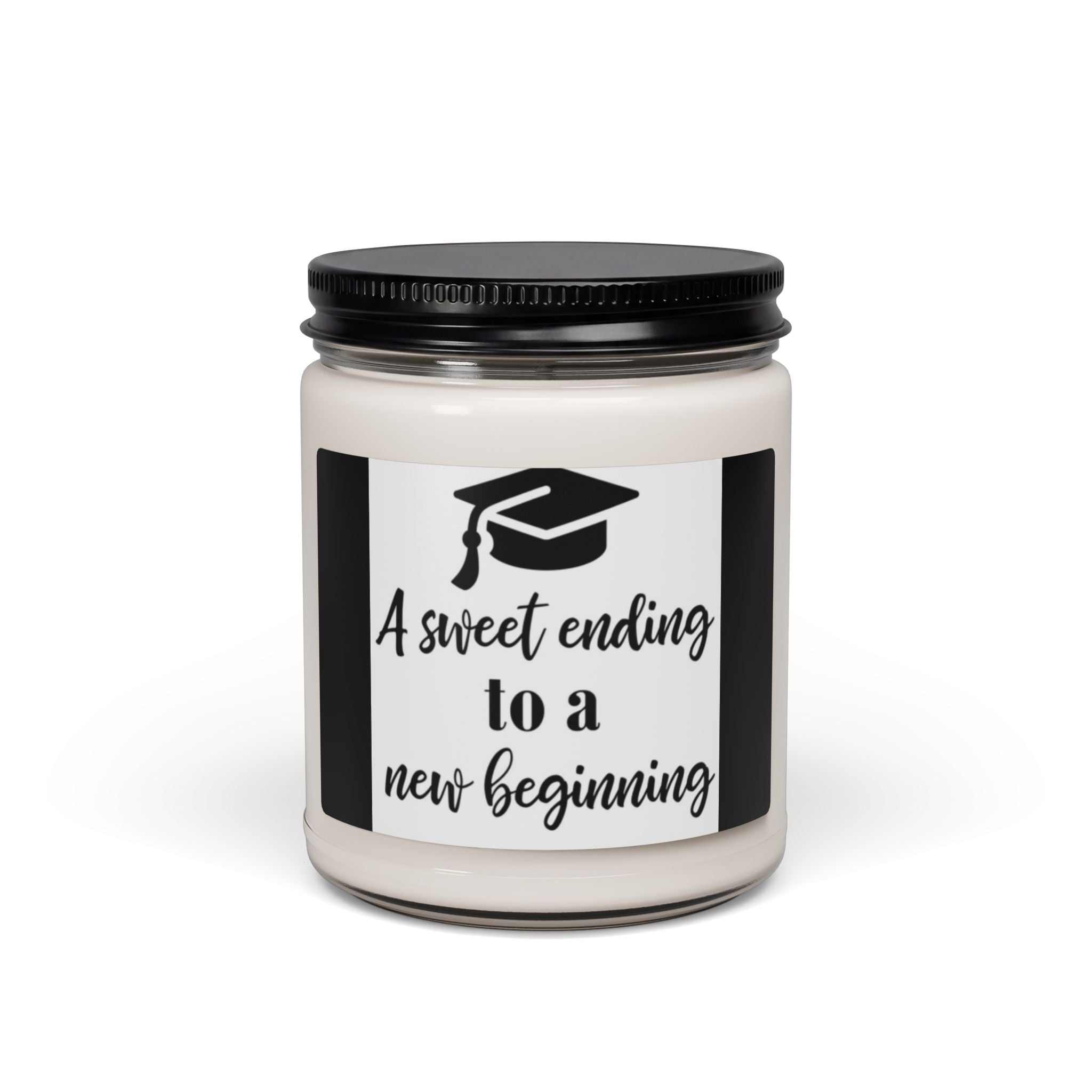 Scented Soy Candle, 9oz, graduation, design - Simply Glow Ohio