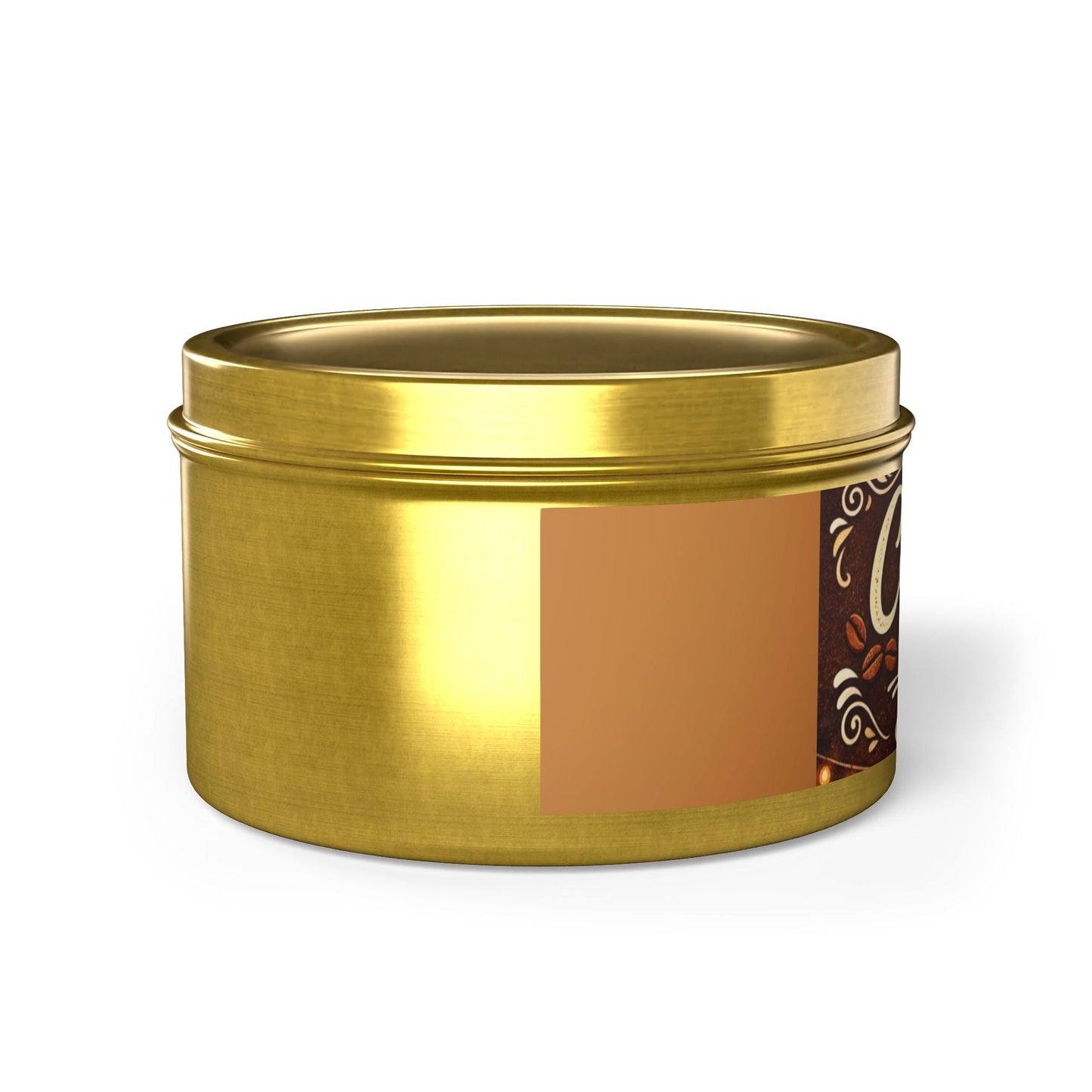 4/8oz Tins, Coconut Soy Candles, for coffee lovers - Simply Glow Ohio