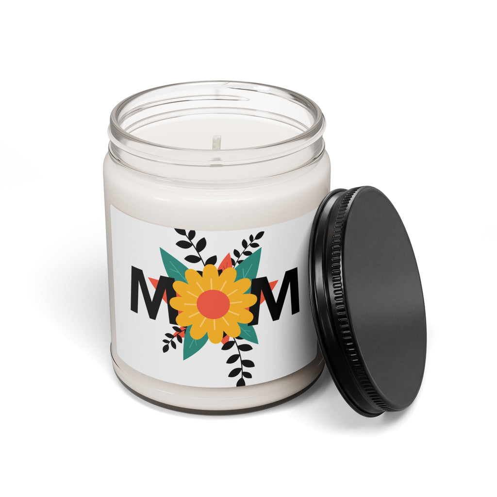 Sunflower MOM Candle | Scented Soy Candle, 9oz - Simply Glow Ohio