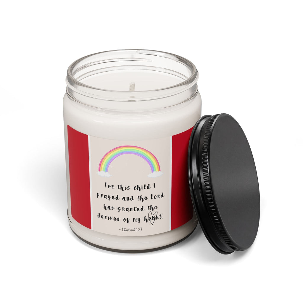 Scented Soy Candle, 9oz, New baby, newborn, new parents, nursery design - Simply Glow Ohio