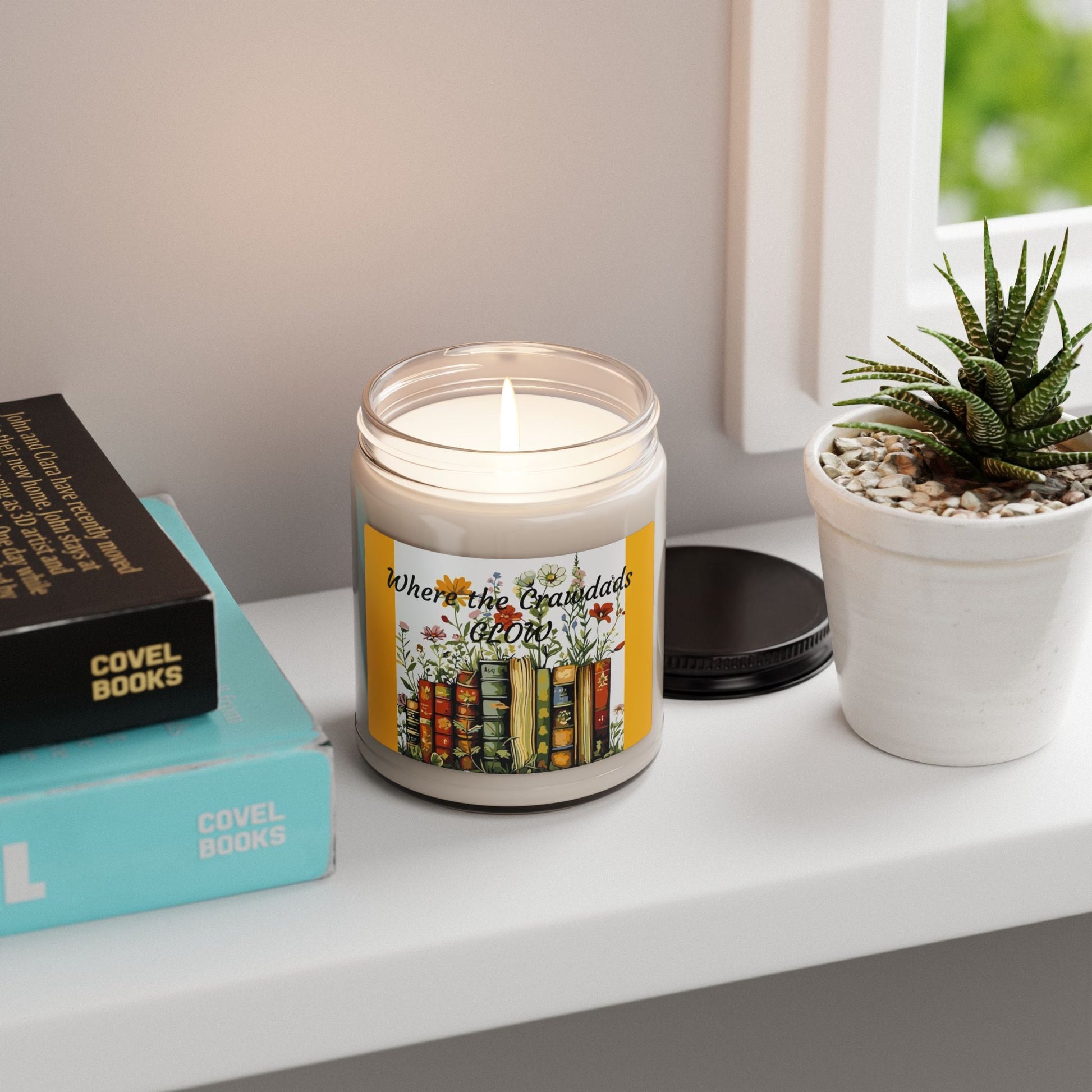 Scented Soy Candle, 9oz - Simply Glow Ohio