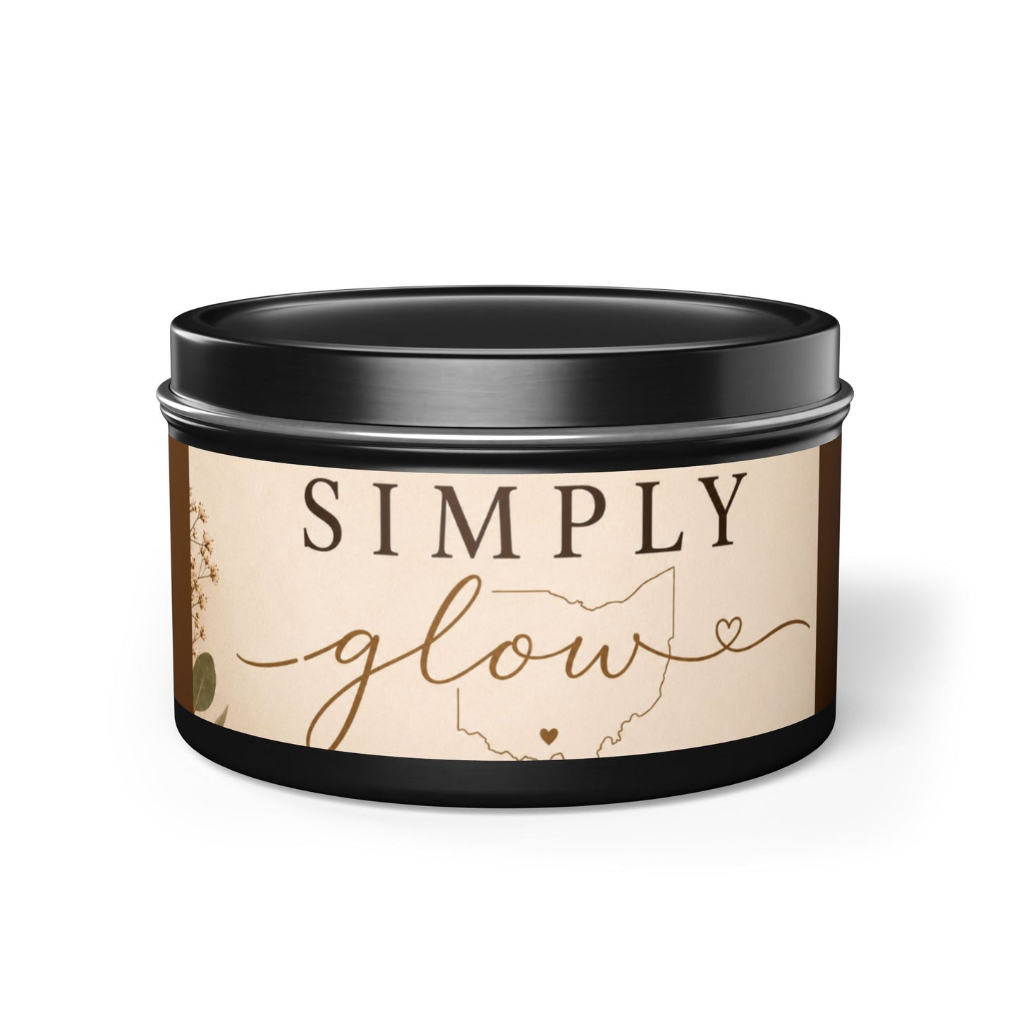Tin Candles - Simply Glow Ohio