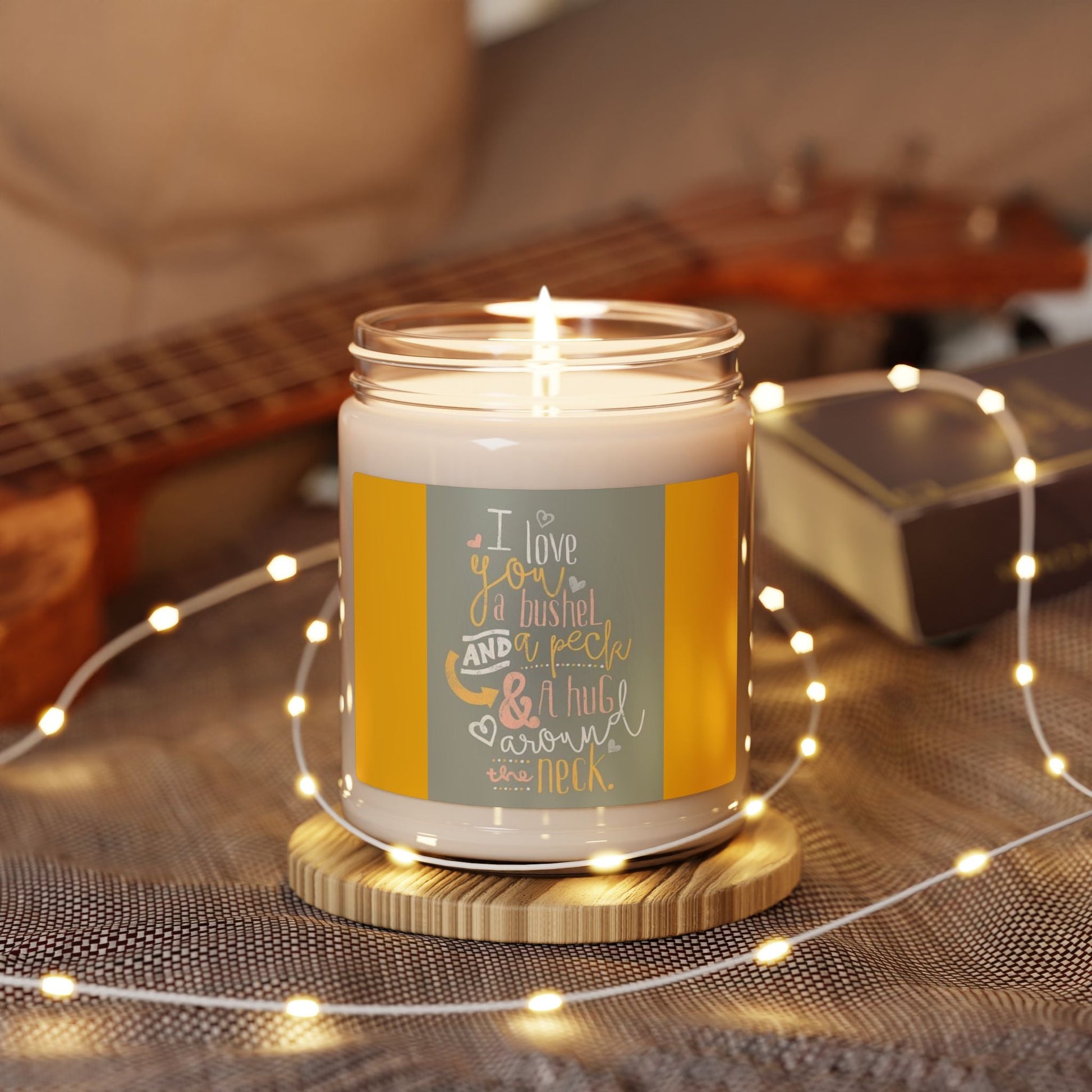 Scented Soy Candle, 9oz - Simply Glow Ohio