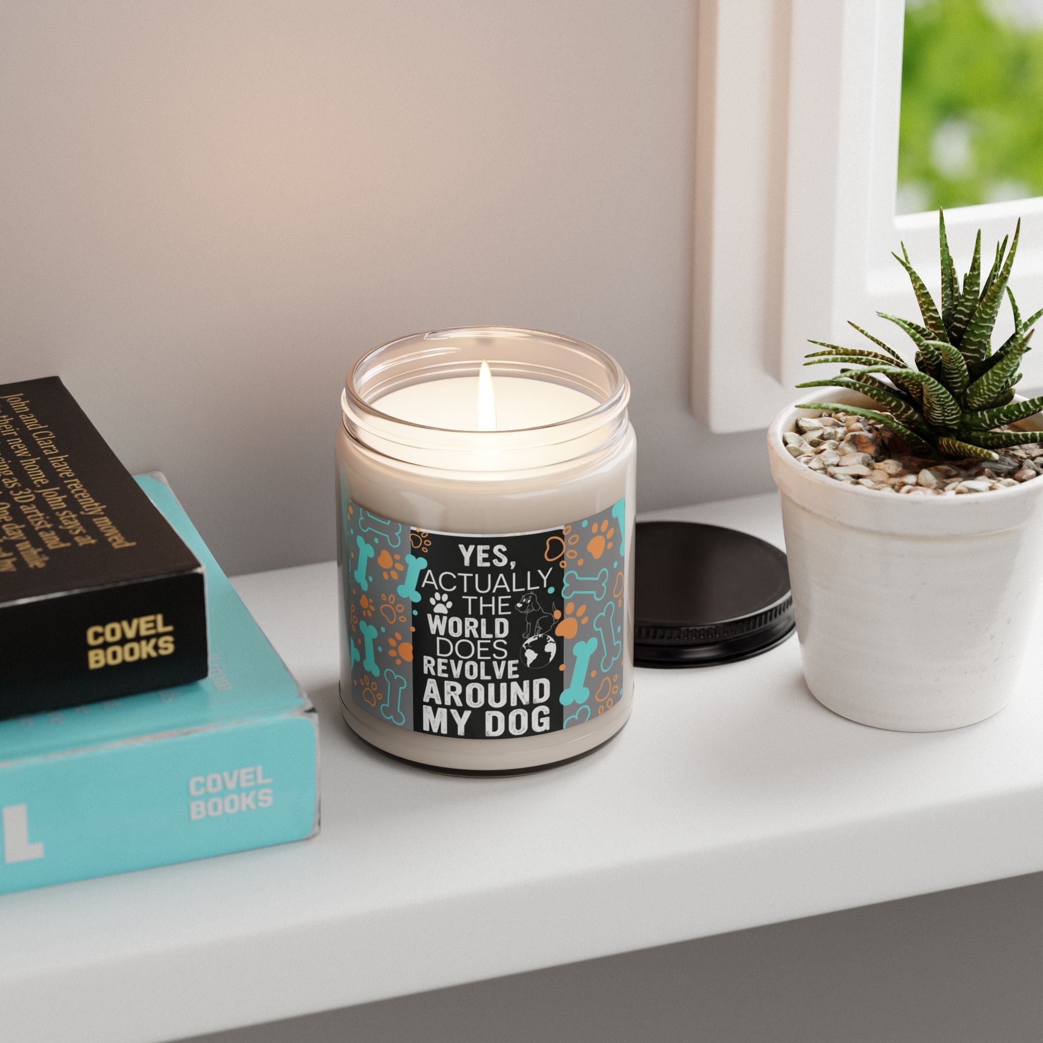 Scented Soy Candle, 9oz - Simply Glow Ohio