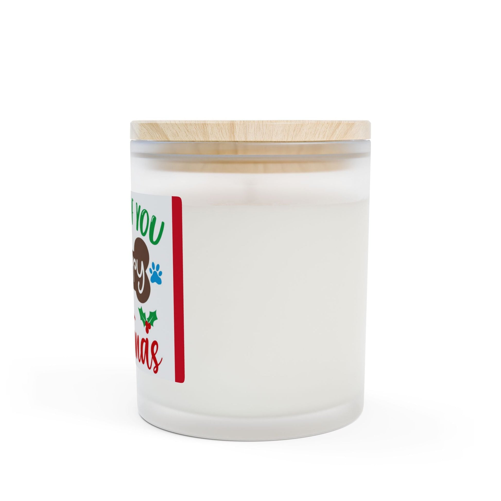 Frosted Glass Candle, 11oz - Simply Glow Ohio