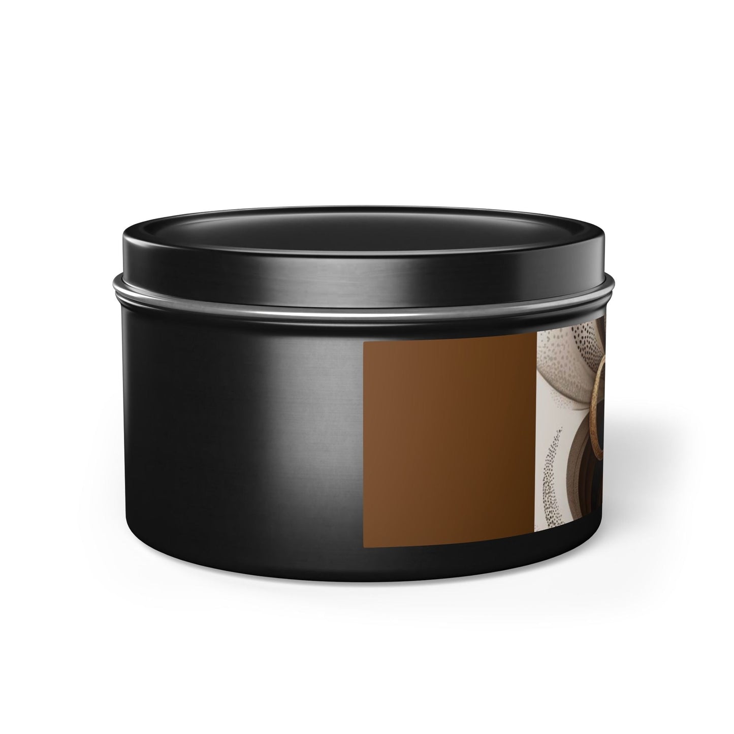 4/8oz Tins, Coconut Soy Candles, For Coffee Lovers - Simply Glow Ohio