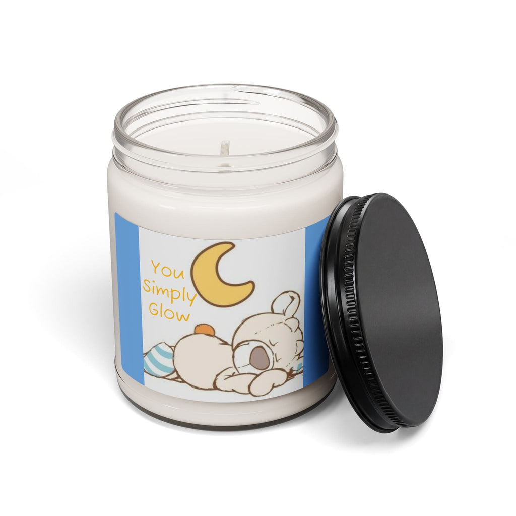 Scented Soy Candle, 9oz, You simply glow baby nursery design - Simply Glow Ohio