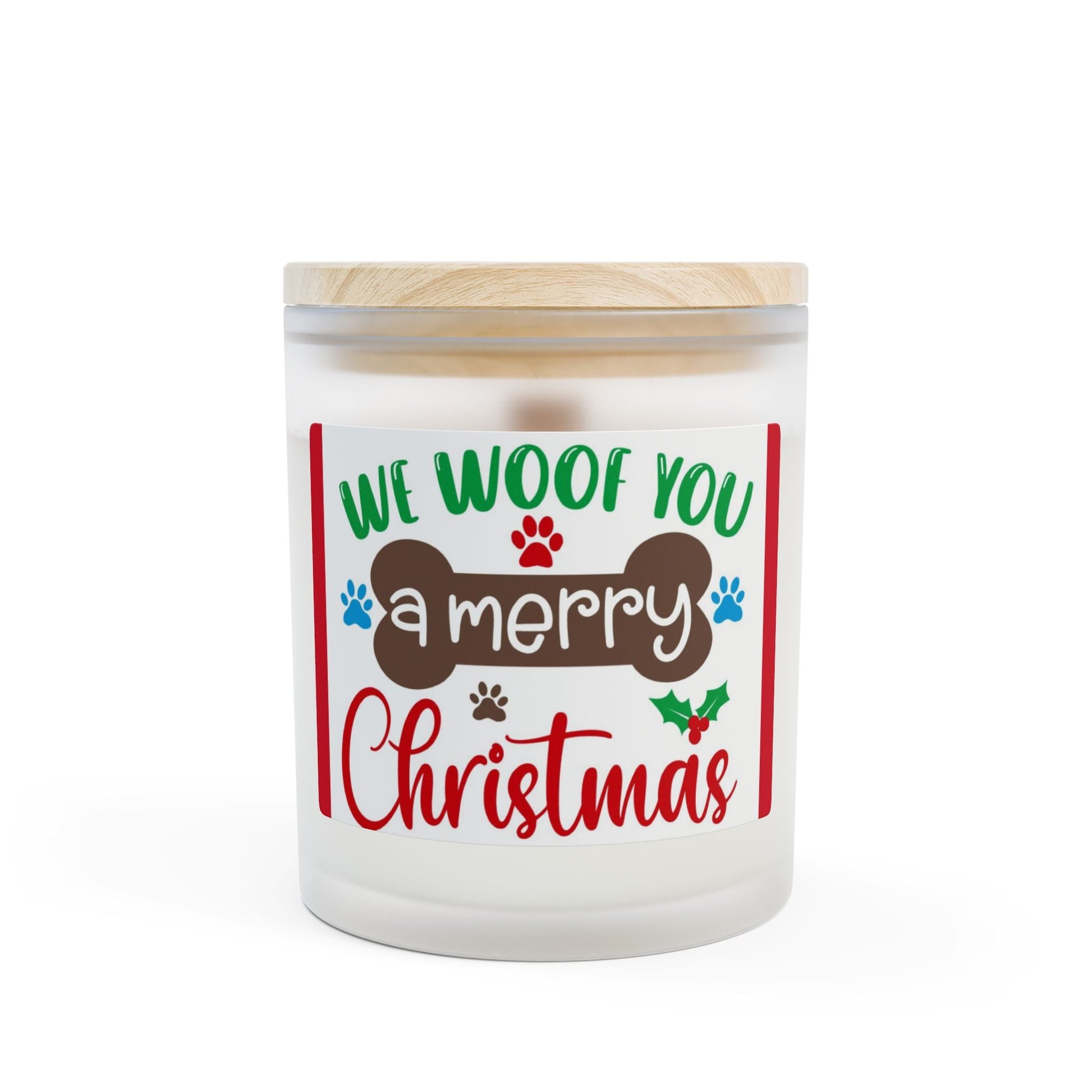 Frosted Glass Candle, 11oz - Simply Glow Ohio
