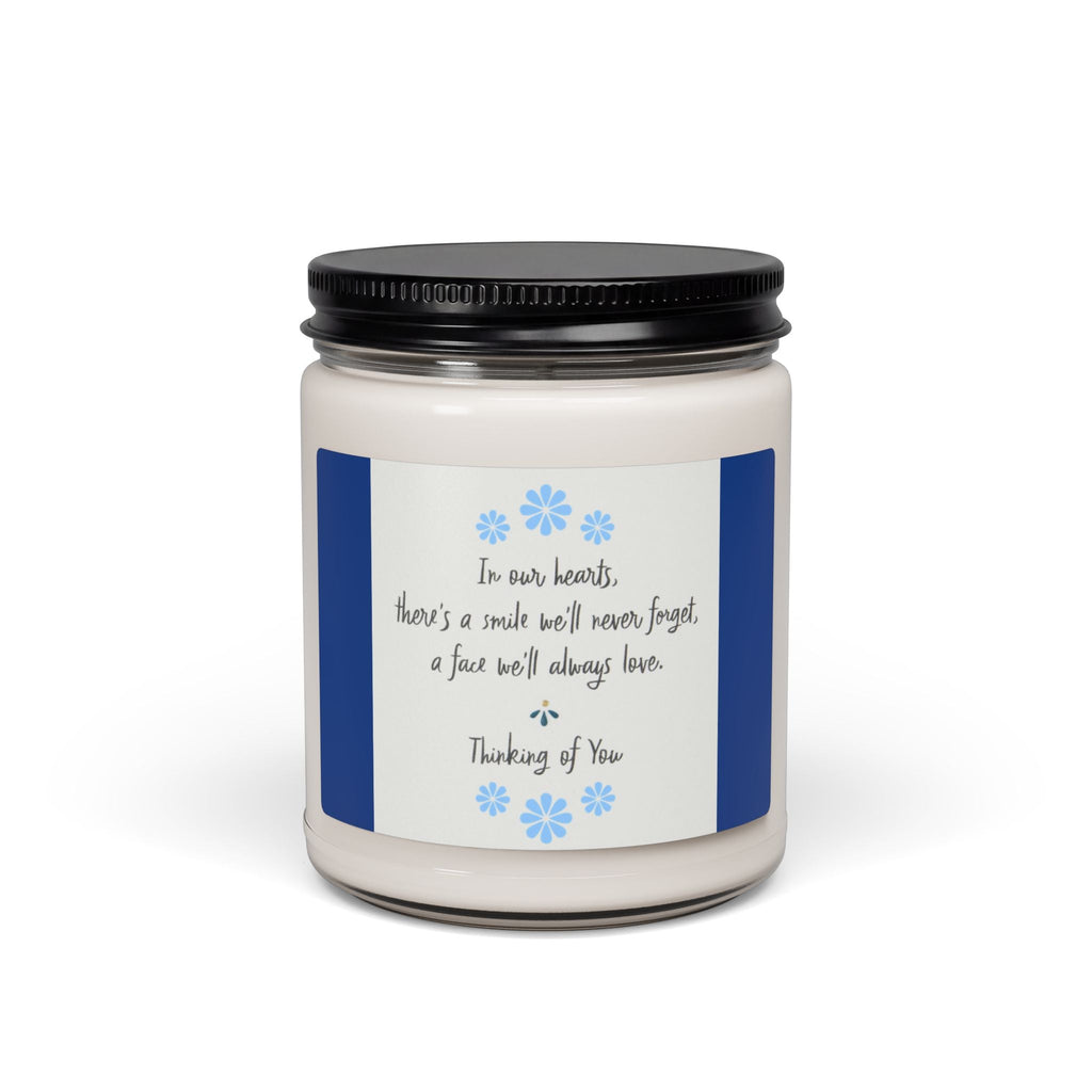 Scented Soy Candle, 9oz, Sympathy. Thinking of you - Simply Glow Ohio