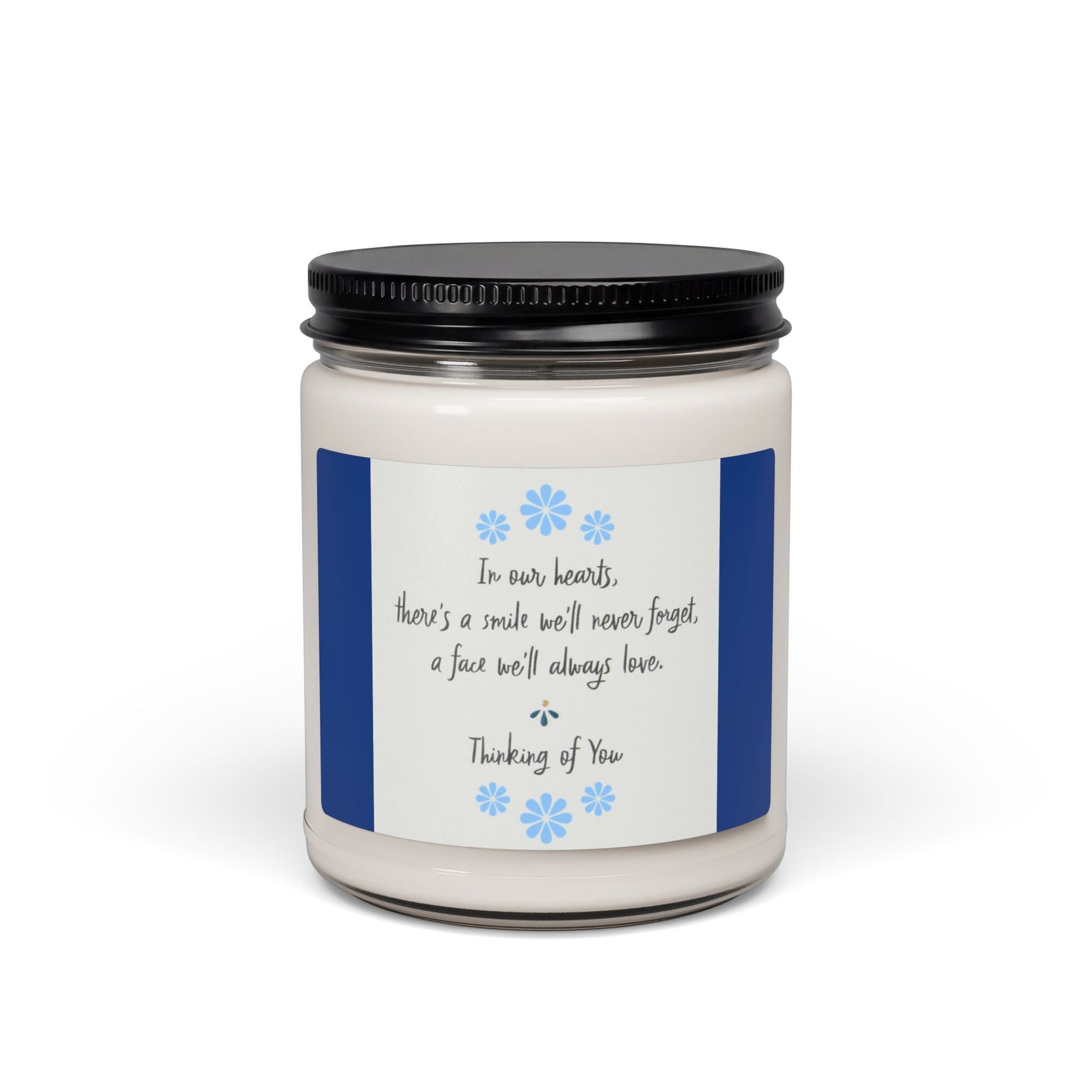 Scented Soy Candle, 9oz, Sympathy. Thinking of you - Simply Glow Ohio