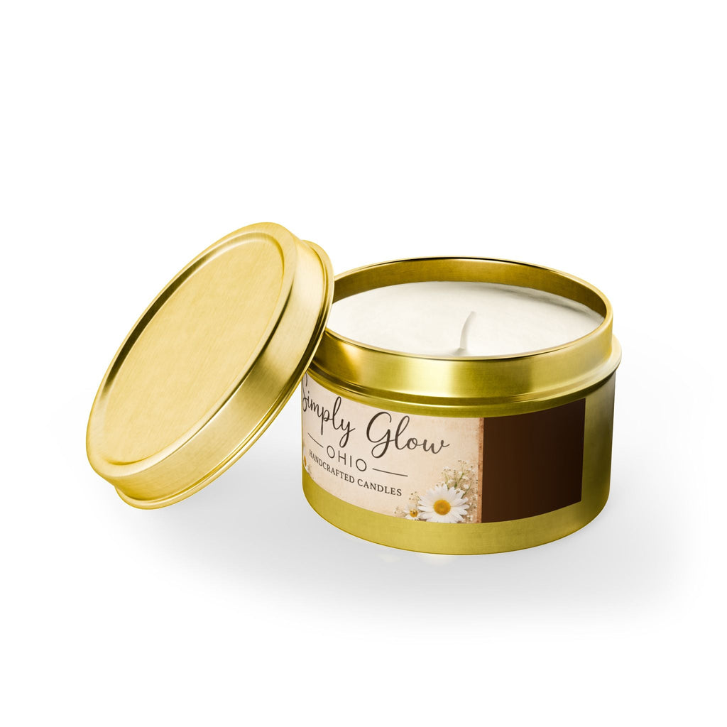 Tin Candles - Simply Glow Ohio