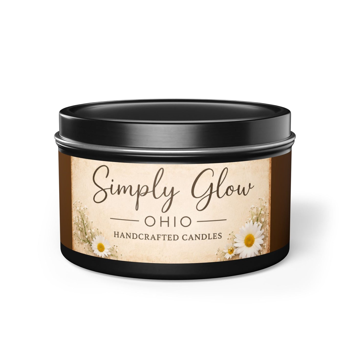Tin Candles - Simply Glow Ohio