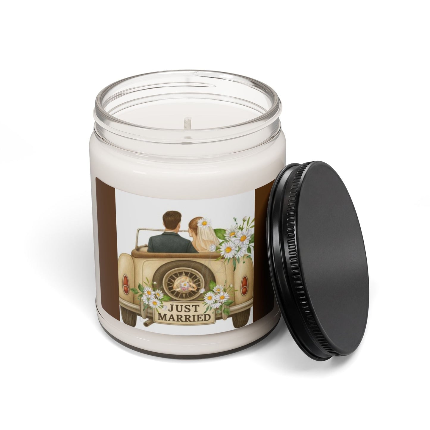 Scented Soy Candle, 9oz, wedding gift, wedding decor - Simply Glow Ohio