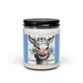 Scented Soy Candle, 9oz, donkey, farmhouse decor - Simply Glow Ohio