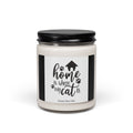 Scented Soy Candle, 9oz, Home is where my Cat is - Simply Glow Ohio