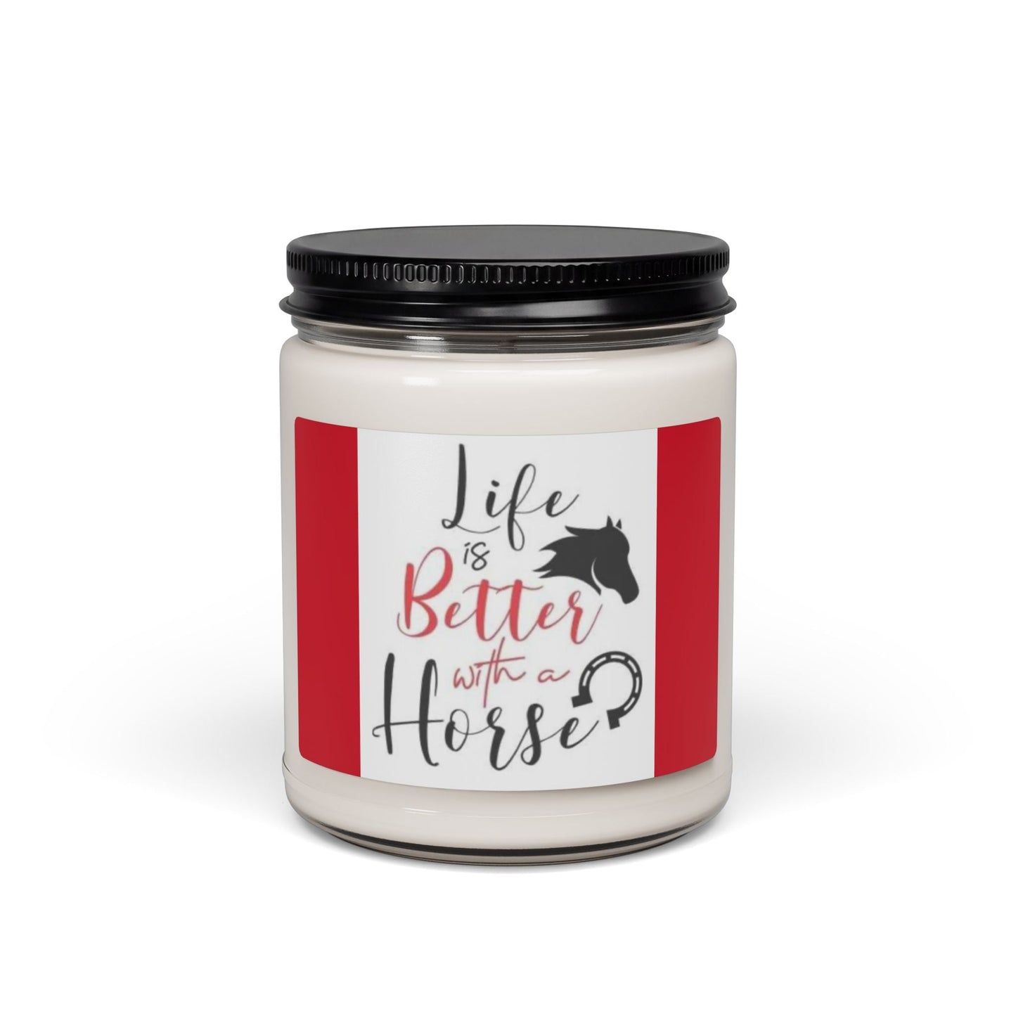 Scented Soy Candle, 9oz - Simply Glow Ohio