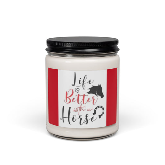 Scented Soy Candle, 9oz - Simply Glow Ohio