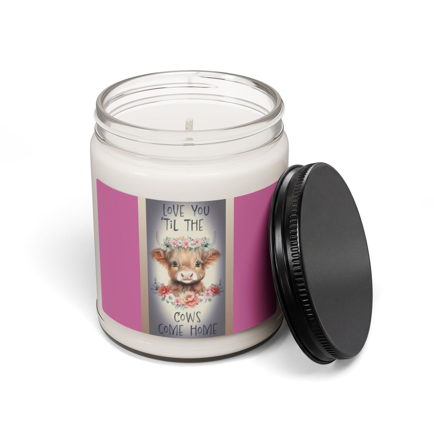 Scented Soy Candle, 9oz - Simply Glow Ohio