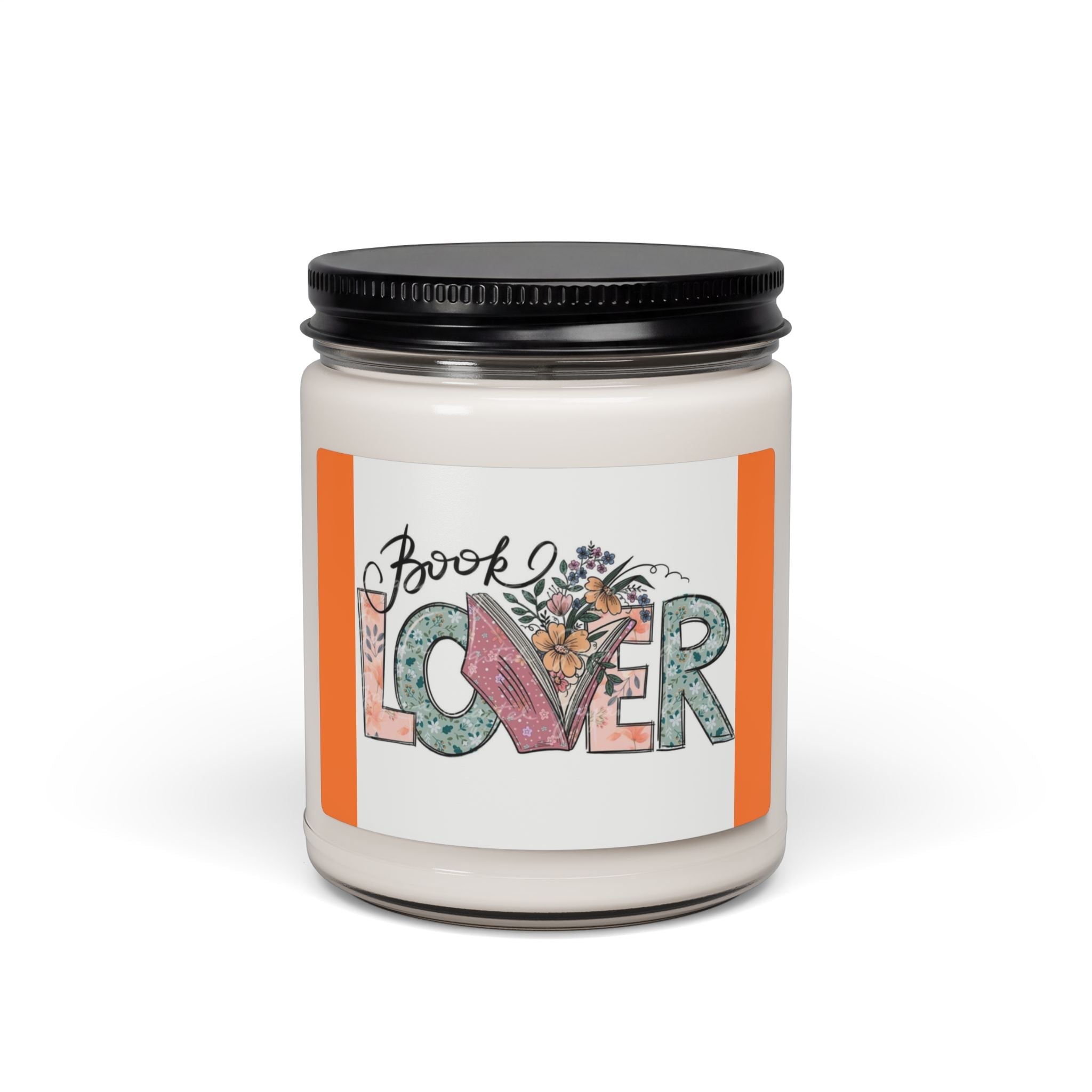 Scented Soy Candle, 9oz, Book lovers - Simply Glow Ohio