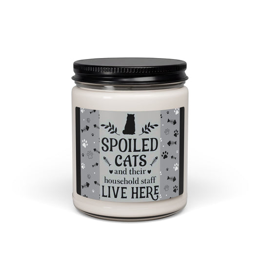 Scented Soy Candle, 9oz - Simply Glow Ohio